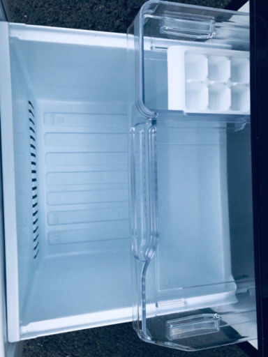 559番 三菱✨ノンフロン冷凍冷蔵庫✨MR-P15W-B‼️