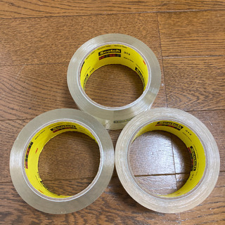 【3個】3M スコッチ OPPテープ 梱包テープ 中軽量用 48...