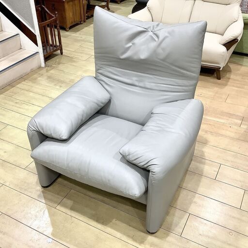 【トレファク花小金井店】CASSINA/カッシーナ/MARALUNGA/マラルンガ/1人掛けソファー/中古家具/武蔵野市/小平市/小金井市/国分寺市/杉並区/買取/販売