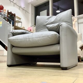 【トレファク花小金井店】CASSINA/カッシーナ/MARALUNGA/マラルンガ/1人掛けソファー/中古家具/武蔵野市/小平市/小金井市/国分寺市/杉並区/買取/販売 