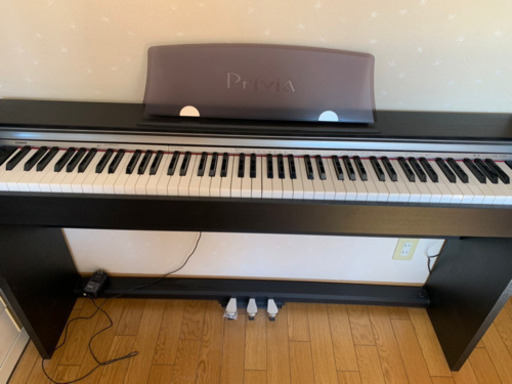CASIO 電子ピアノ PX-730BK 2009年製