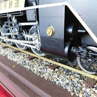 鉄道模型 D51528 D51型蒸気機関車 日本国有鉄道プレート,ケース付き 