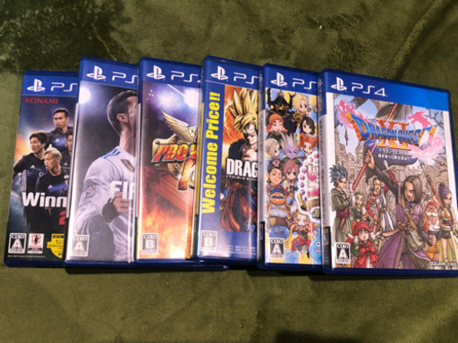 プレイステーション4 ソフト多数セット組 PS4 ソフト プレゼントキャンペーン中 PS4 プレステ4