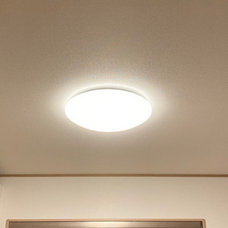 新築ほぼ未使用　調光シーリング (〜8畳) LED（電球色） コ...