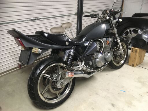 ゼファー400 あったかい BEETブラックテール