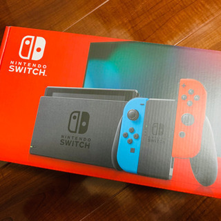 新品未開封 任天堂スイッチ ネオンブルー/ネオンレッド - その他 