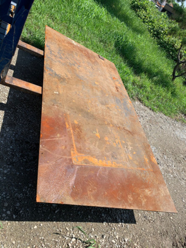 敷鉄板 3060mmX1530mm 厚み15mm 管理番号91001