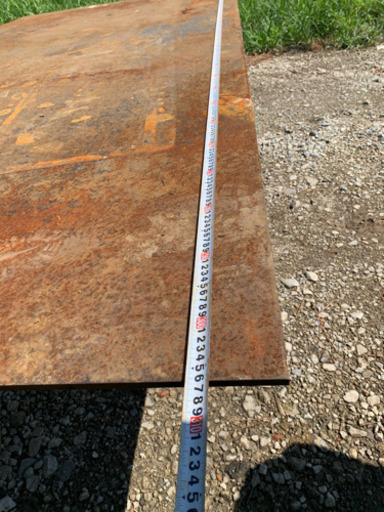 敷鉄板 3060mmX1530mm 厚み15mm 管理番号91001