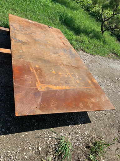 敷鉄板 3060mmX1530mm 厚み15mm 管理番号91001