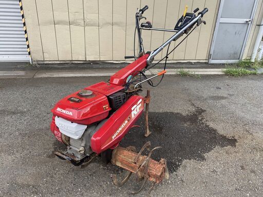 整備済 仕事率の高い 深堀 ホンダ こまめ パンチ 4馬力 デフ付 耕運機 F410 前6/後2速 現物確認歓迎 初期不良安心対応