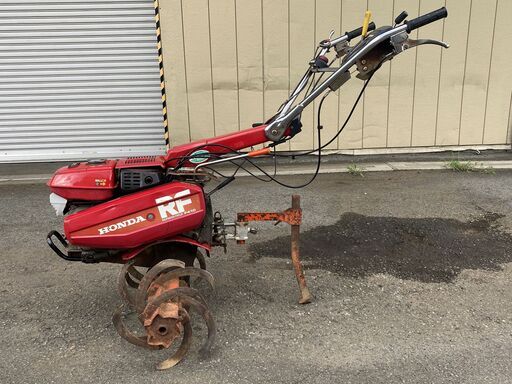 整備済 仕事率の高い 深堀 ホンダ こまめ パンチ 4馬力 デフ付 耕運機 F410