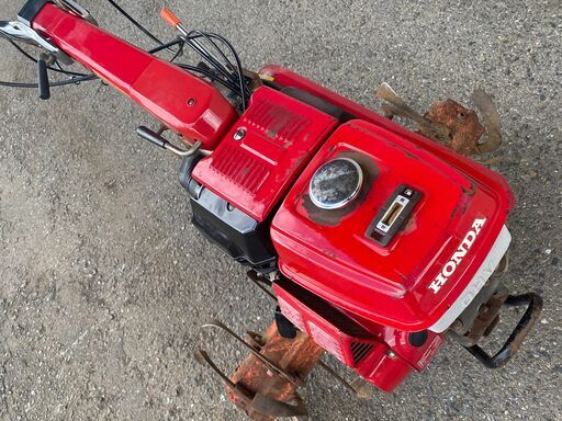 整備済 仕事率の高い 深堀 ホンダ こまめ パンチ 4馬力 デフ付 耕運機 F410