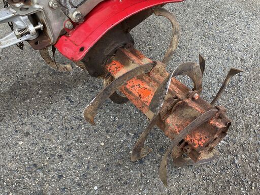 整備済 仕事率の高い 深堀 ホンダ こまめ パンチ 4馬力 デフ付 耕運機 F410