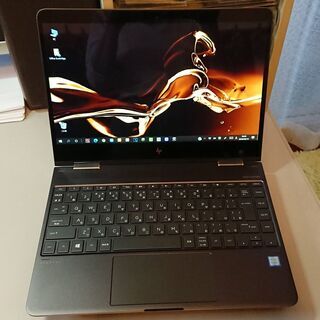 【美品】HP spectre x360 convertible 13