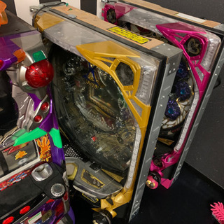 パチンコ実機 エヴァ X JAPAN 倖田來未 スロット