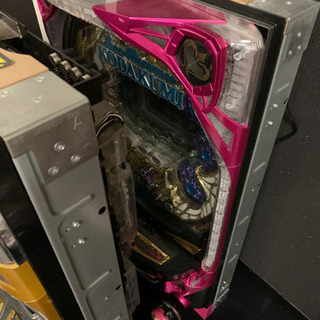 パチンコ実機 エヴァ X JAPAN 倖田來未 スロット