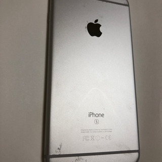 iPhone6s plus 64GB sim解除済み　背面多少擦...