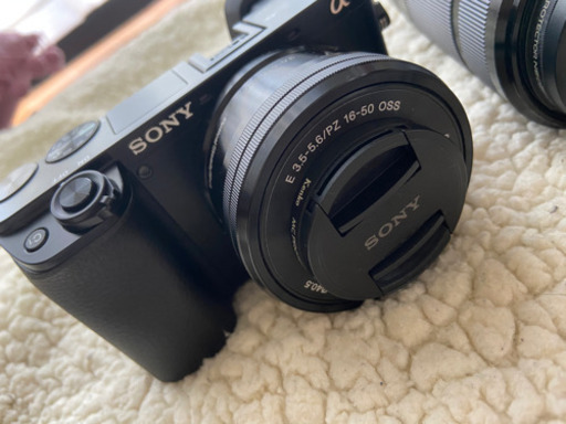 SONY a6100 ダブルズームキット おまけ付き