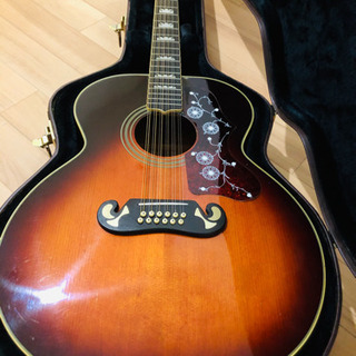 エピフォンEpiphone EJ-212 Jumbo 12弦アコースティックギター