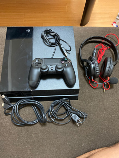 PS4+ヘッドホン　23000円