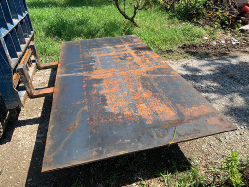 敷鉄板 3060mmX1530mm 厚み15mm 管理番号91002