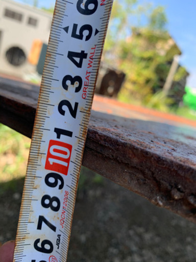 敷鉄板 3060mmX1530mm 厚み15mm 管理番号91002