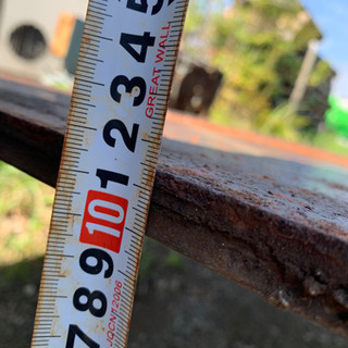 敷鉄板 3060mmX1530mm 厚み15mm 管理番号91002