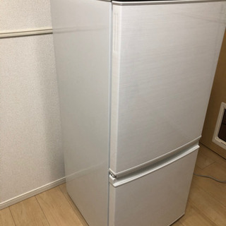 SHARP 冷蔵庫 137L 美品 SJ-D14C-W | taistealwhisky.com