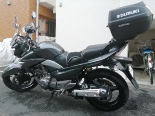 値引き!!]グリップヒーター ETC装備 GSR250 通勤.通学 快適仕様 総額17