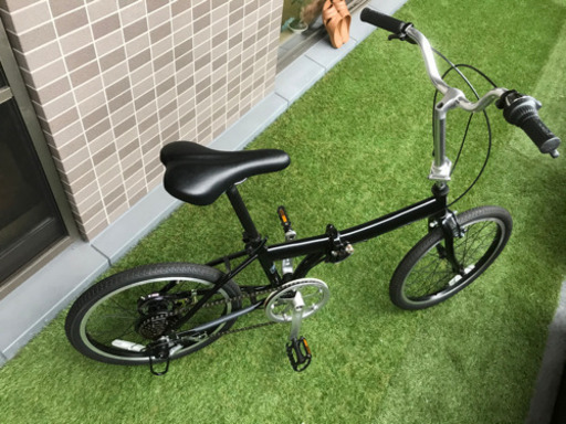 美品　20inch ミニサイクル SHIMANO６段変速　折り畳み