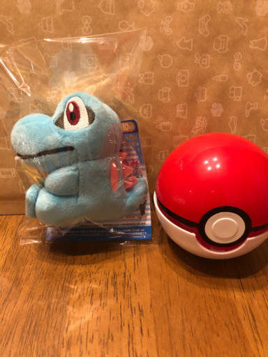 プチぬいぐるみインモンスターボールワニノコ ウリ坊 郡津のおもちゃの中古あげます 譲ります ジモティーで不用品の処分