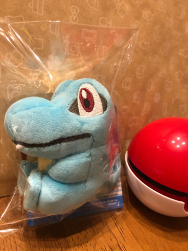 プチぬいぐるみインモンスターボールワニノコ ウリ坊 郡津のおもちゃの中古あげます 譲ります ジモティーで不用品の処分