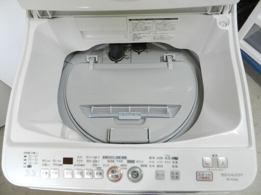SHARP 洗濯乾燥機 ES-TG55L 2014年製 都内近郊送料無料