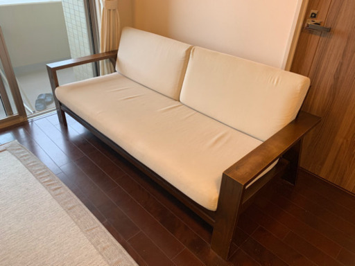 a.flat ソファ 2.5〜3人掛け　1800cm  定価15万円