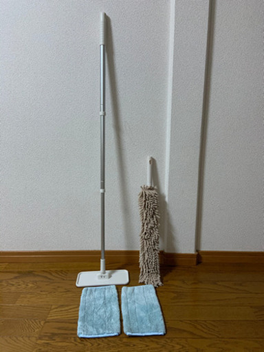 カインズフロアワイパーフロアモップ まめい 裾野の掃除用具 モップ 雑巾 の中古あげます 譲ります ジモティーで不用品の処分