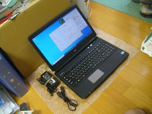 ㋴安心のNEC製 Core i5 3210M HDMI出力有 Windows 10 Pro / Office 2016 Professional インストール済（ライセンス認証済） 15.6インチ ノートPC㋴