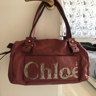 Chloe クロエ　ミニボストンバッグ　ハンドバッグ