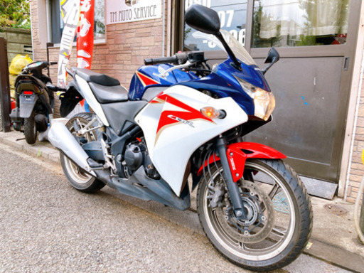 ホンダ　CBR250R mc41