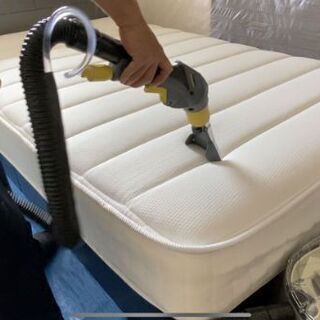 出張ベッドマットレスクリーニング（洗濯できないマットレス、洗えます！）