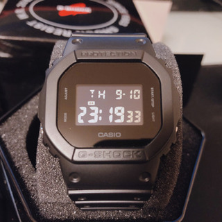 【ネット決済】CASIO G-SHOCK DW5600BB-1ER