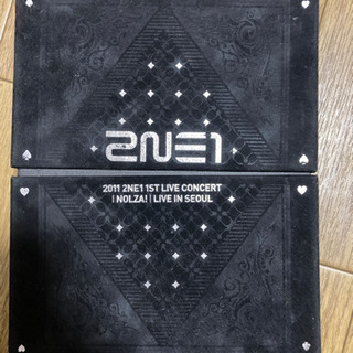 2NE1 LIVE みすぼらしく 未開封テイクアウトbag➕タオル、ペンラは使用済み