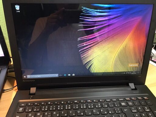 美品 Lenovo ideapad 300-15IBR(Celelon N3050 1.6GHz/メモリ：4GB/HDD:1TB/Webカメラ/SDカードスロット) テレワークにもお勧め