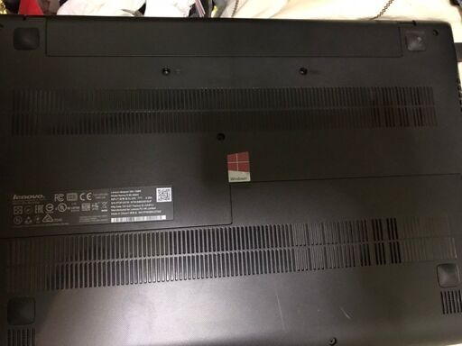 美品 Lenovo ideapad 300-15IBR(Celelon N3050 1.6GHz/メモリ:4GB/HDD