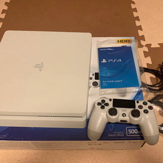 薄型現行PS4 CUH-2200AB02 白 500GB