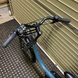 ブリジストン assistauni 8.7ah 新基準 電動アシスト自転車