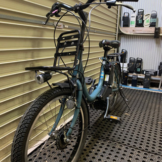 ブリジストン assistauni 8.7ah 新基準 電動アシスト自転車