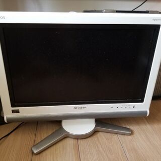 【ネット決済】テレビ 20インチ　SHARP AQUOS D D...