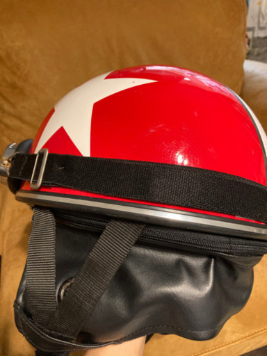 お値下げしました ヘルメットオシャレ アメリカン大人用原付バイクバイクヘルメット すぃーてぃ 久宝寺のその他の中古あげます 譲ります ジモティーで不用品の処分