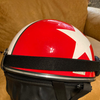 お値下げしました ヘルメットオシャレ アメリカン大人用原付バイクバイクヘルメット すぃーてぃ 久宝寺のその他の中古あげます 譲ります ジモティーで不用品の処分