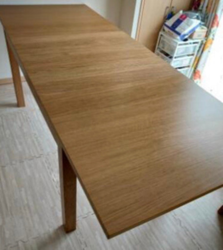 IKEA ダイニングテーブル 伸長式 ビュースタ BJURSTA 4〜8人用